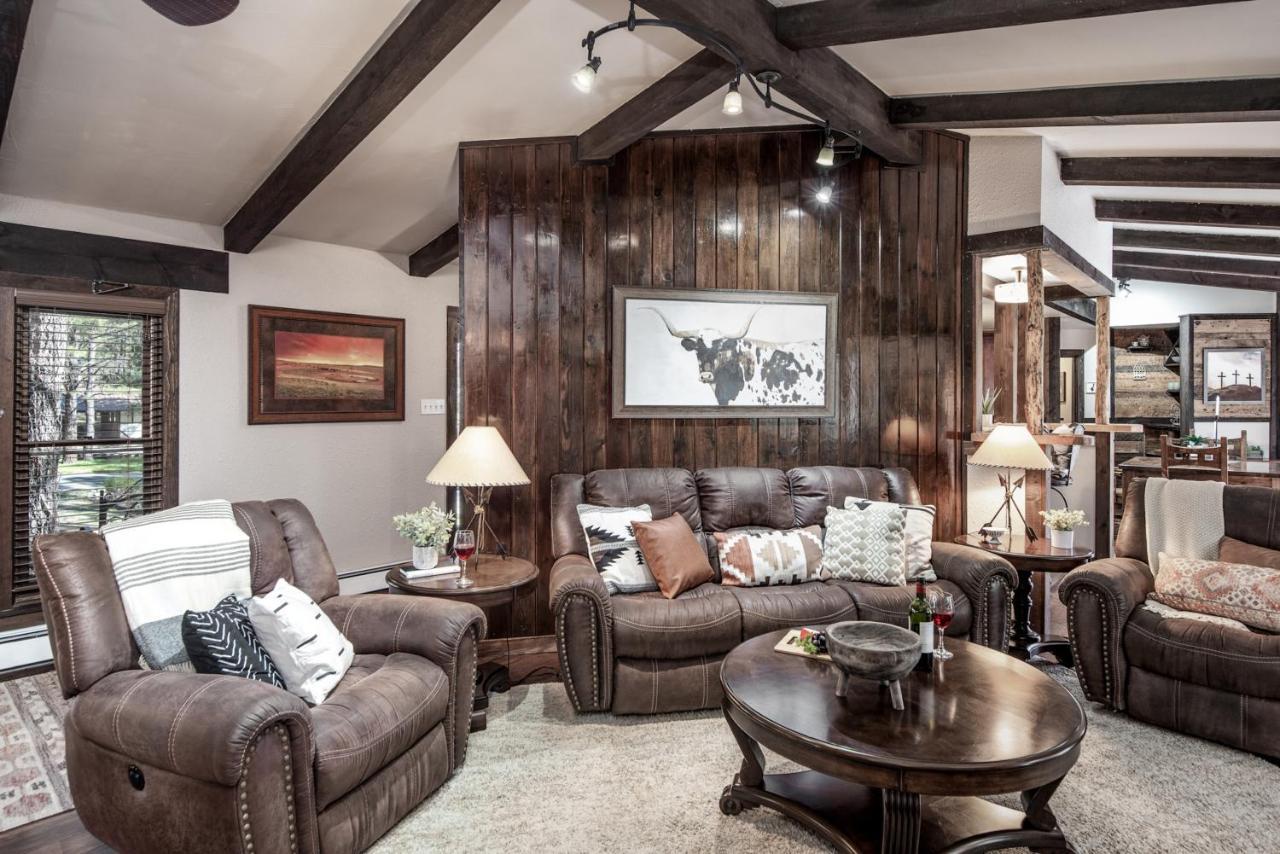 Villa Rustic Pines Retreat Ruidoso Exterior foto