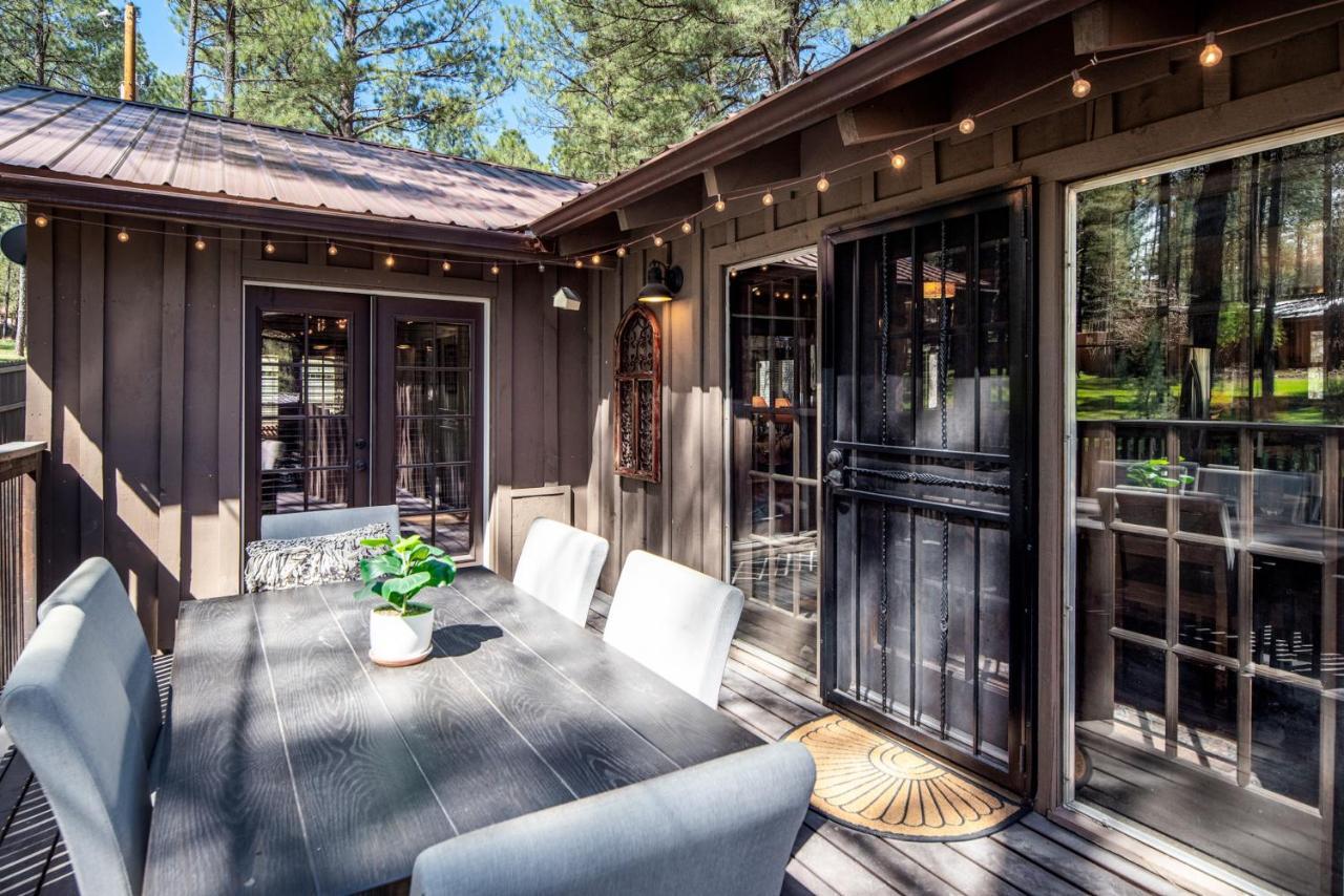 Villa Rustic Pines Retreat Ruidoso Exterior foto