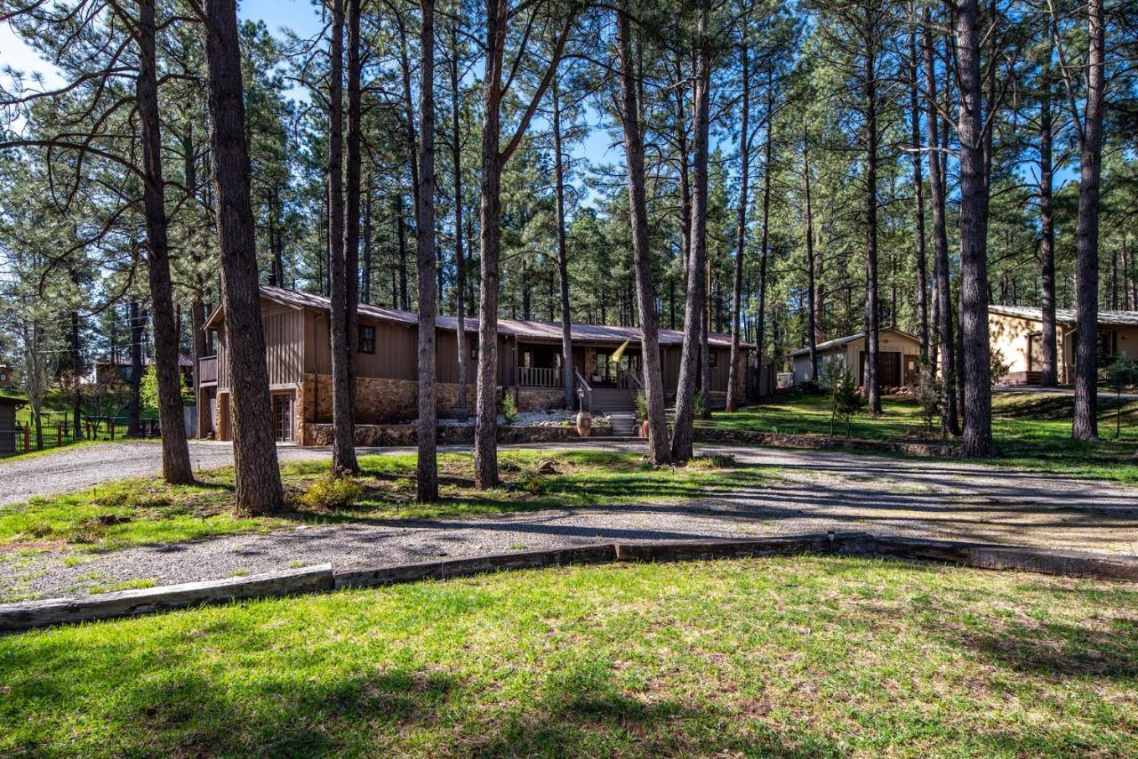 Villa Rustic Pines Retreat Ruidoso Exterior foto