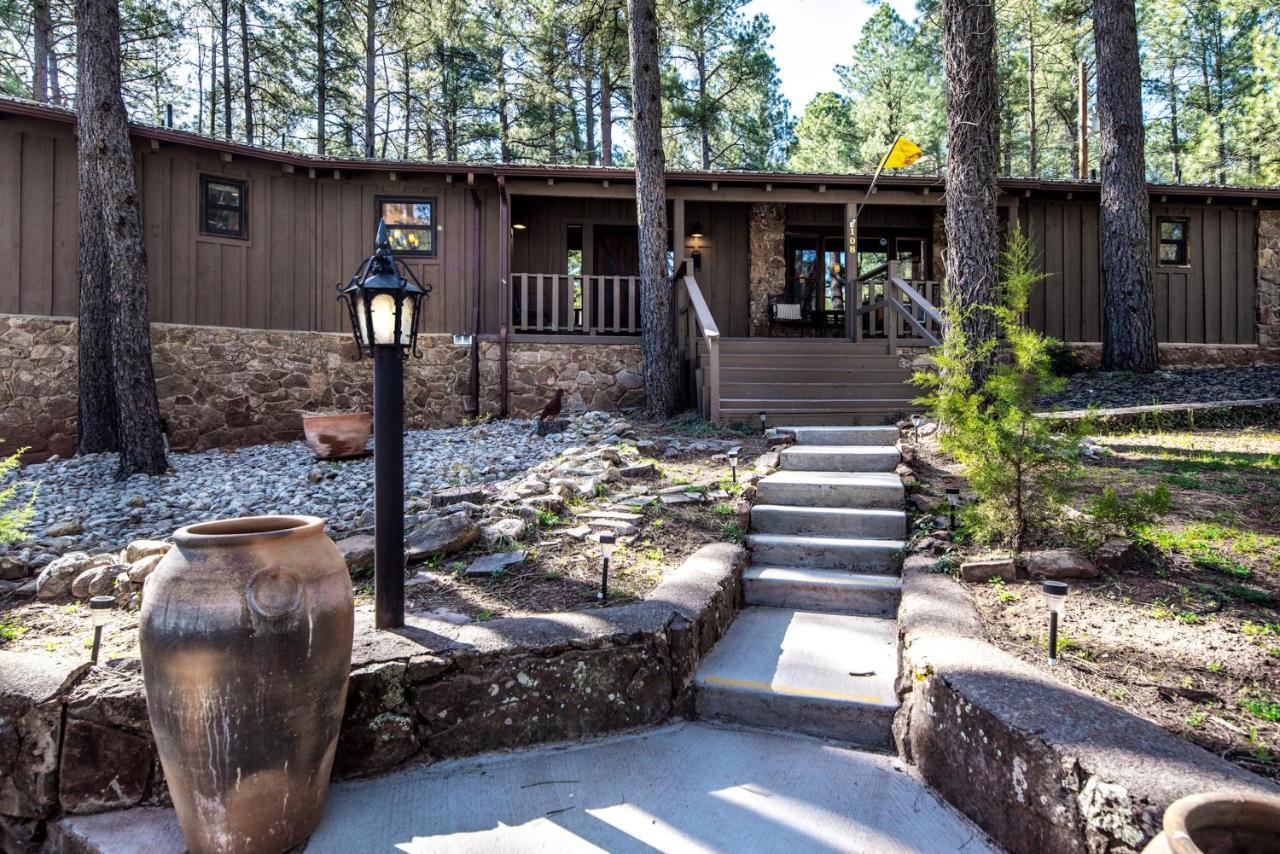 Villa Rustic Pines Retreat Ruidoso Exterior foto