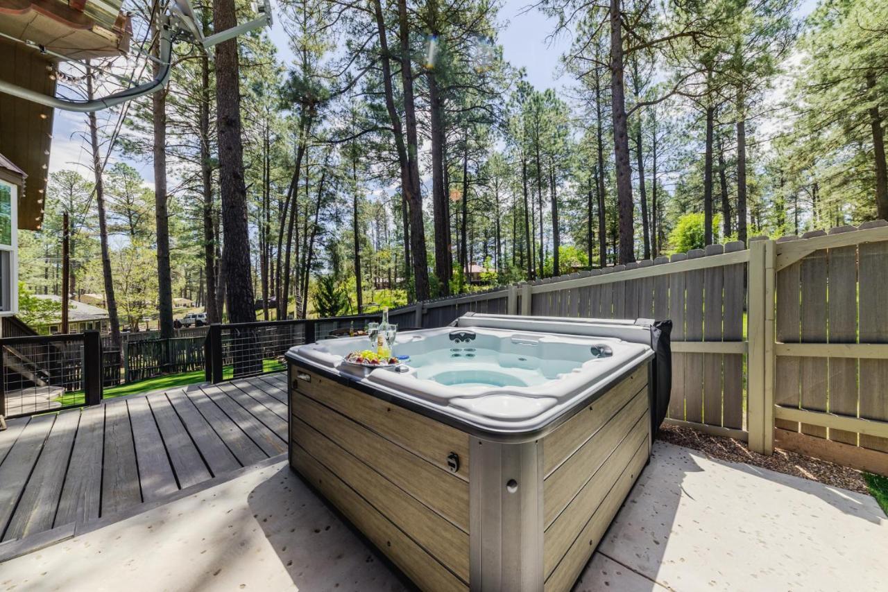 Villa Rustic Pines Retreat Ruidoso Exterior foto