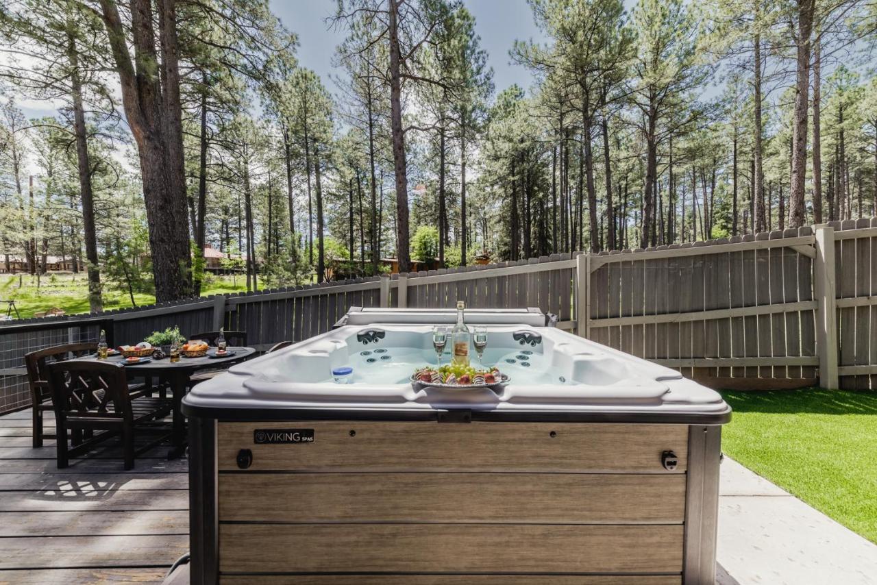 Villa Rustic Pines Retreat Ruidoso Exterior foto