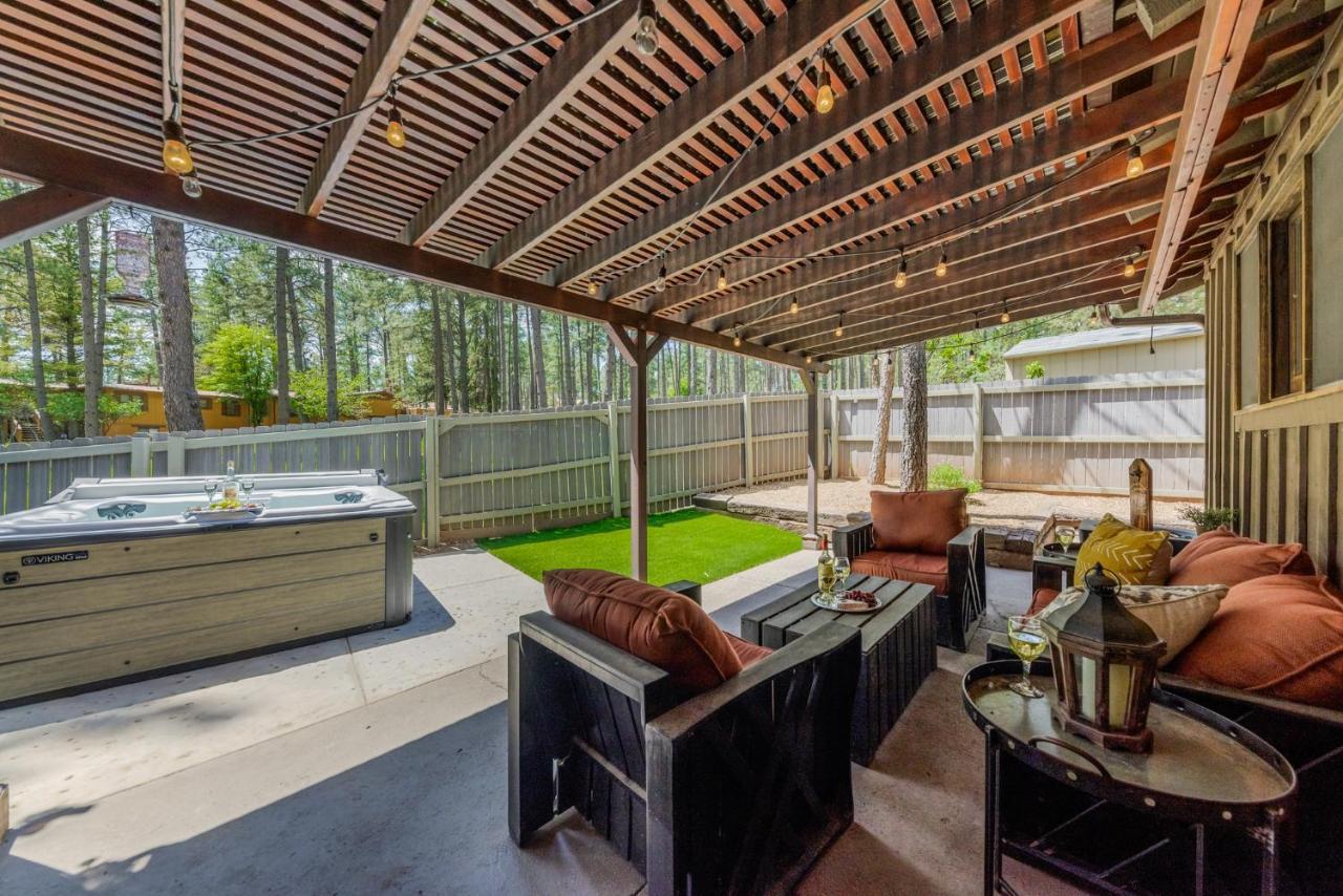 Villa Rustic Pines Retreat Ruidoso Exterior foto