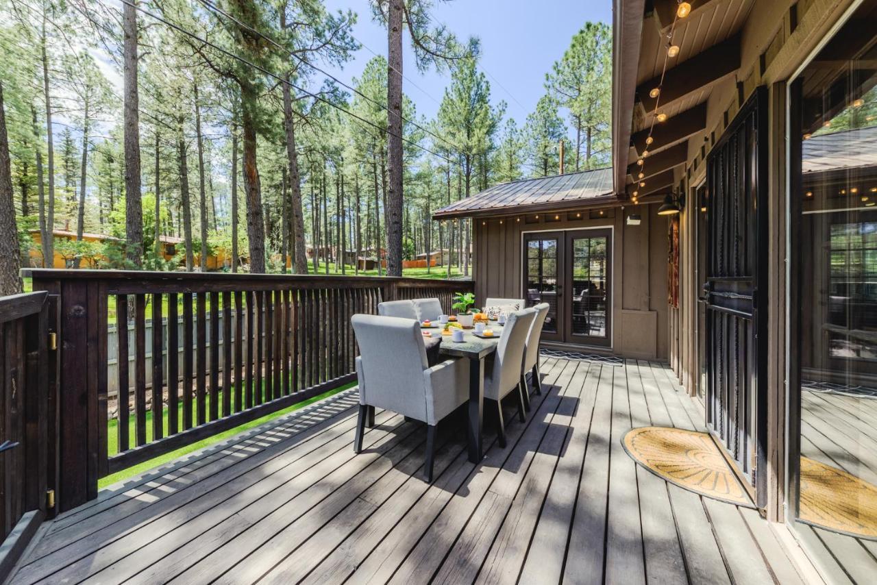 Villa Rustic Pines Retreat Ruidoso Exterior foto