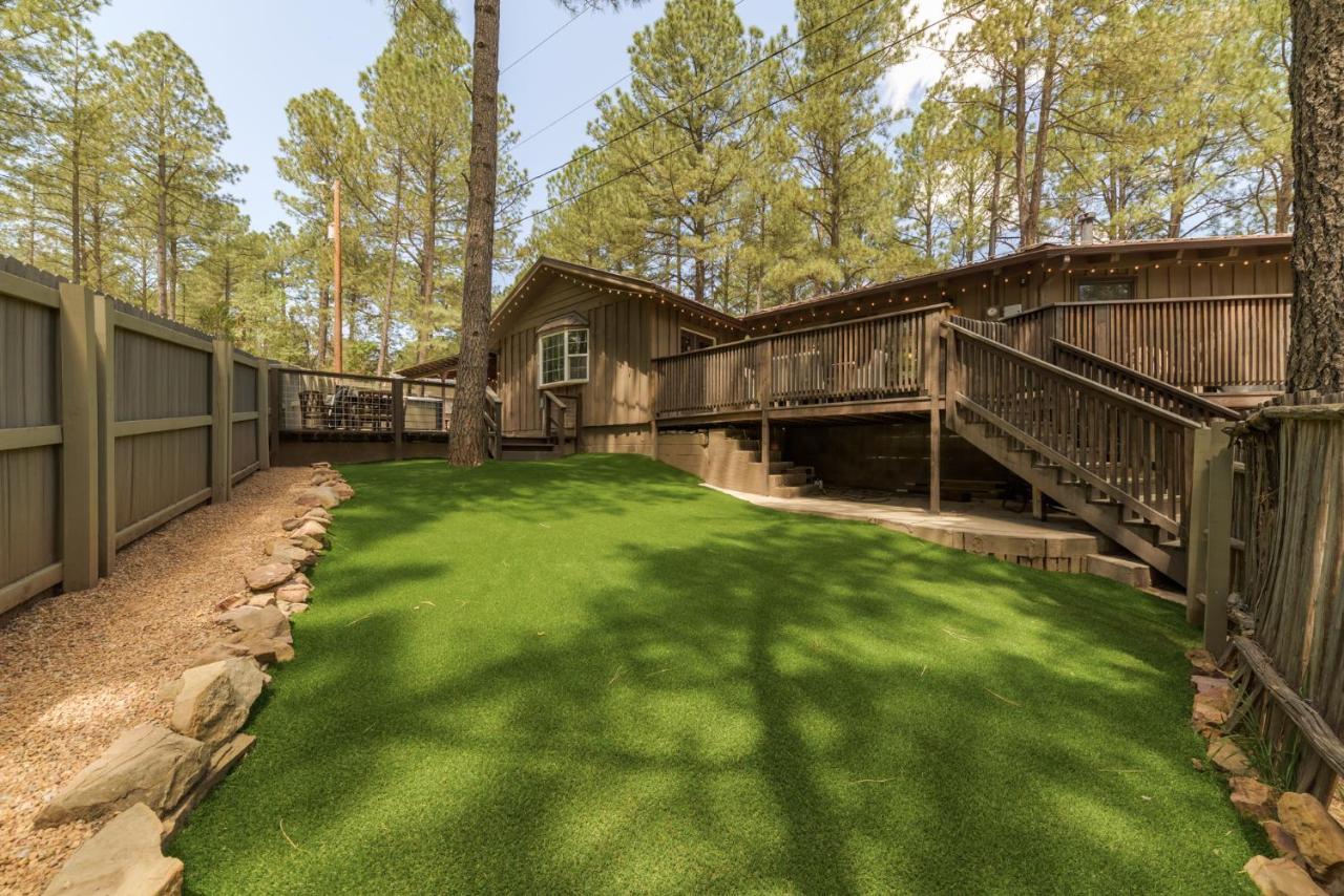Villa Rustic Pines Retreat Ruidoso Exterior foto
