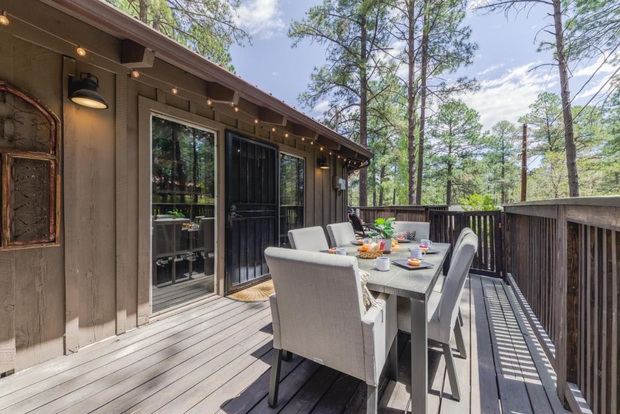 Villa Rustic Pines Retreat Ruidoso Exterior foto