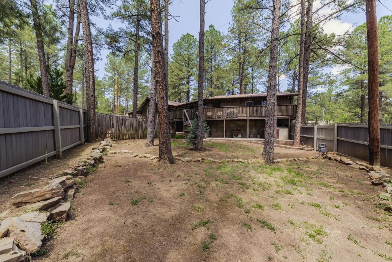 Villa Rustic Pines Retreat Ruidoso Exterior foto