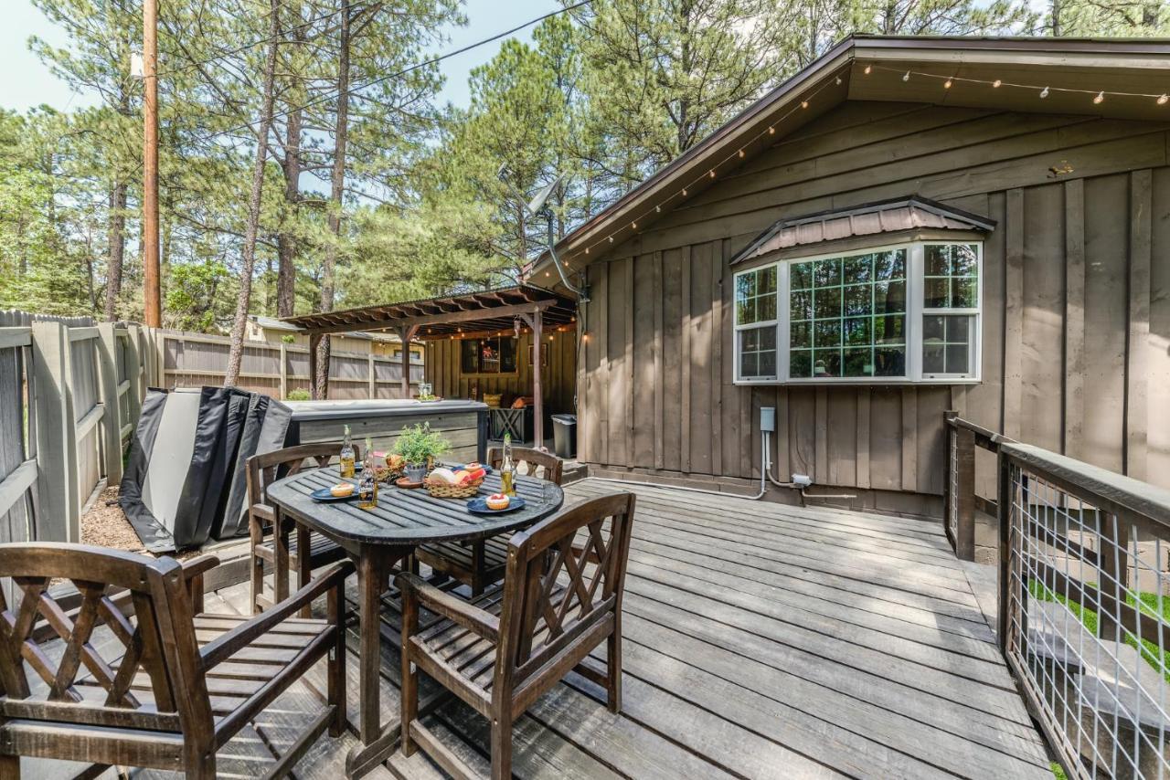 Villa Rustic Pines Retreat Ruidoso Exterior foto