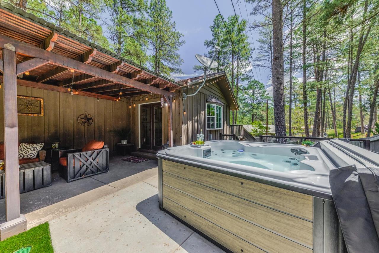 Villa Rustic Pines Retreat Ruidoso Exterior foto