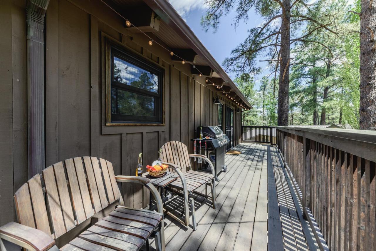 Villa Rustic Pines Retreat Ruidoso Exterior foto