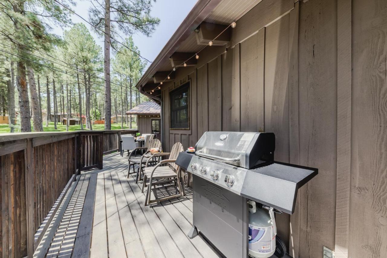 Villa Rustic Pines Retreat Ruidoso Exterior foto