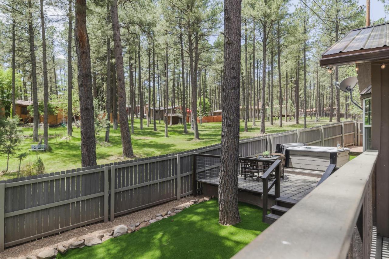 Villa Rustic Pines Retreat Ruidoso Exterior foto