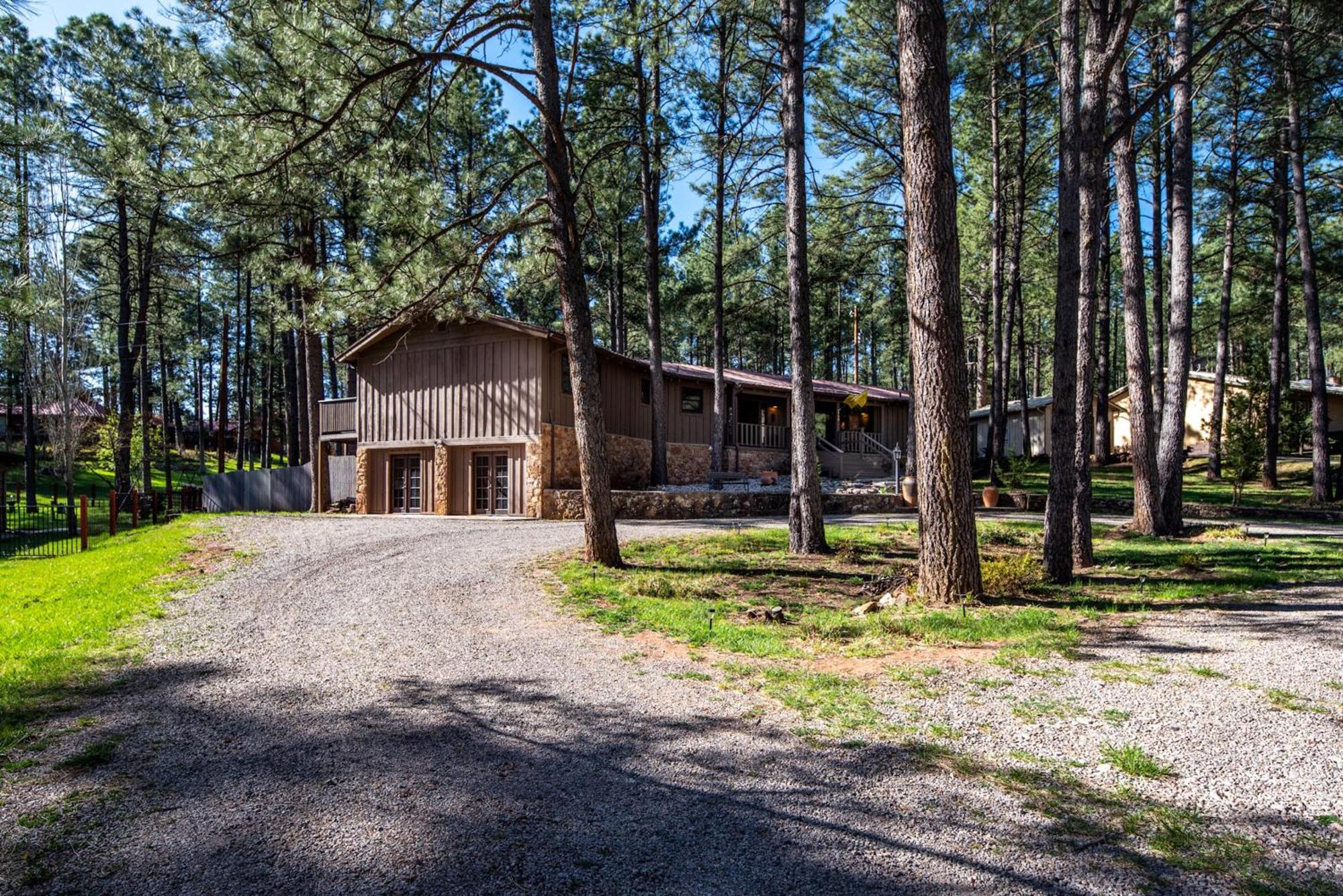 Villa Rustic Pines Retreat Ruidoso Zimmer foto